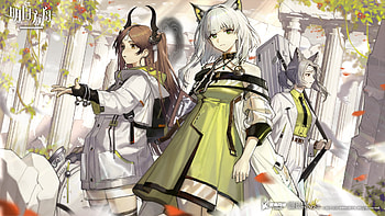 video game, Arknights HD wallpaper