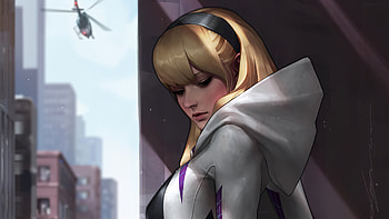 Gwen Stacy Artwork 2020, gwen-stacy, superheroes, artist, artwork, artstation HD wallpaper