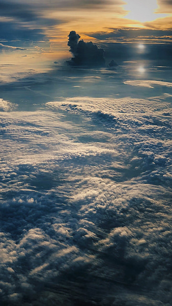 Above the clouds , Clouds HD phone wallpaper