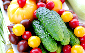 Raw foodism, Fresh cucumbers, Nourishing meal, Balanced diet HD wallpaper