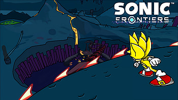 Sonic Frontiers: V.S. KNIGHT HD wallpaper
