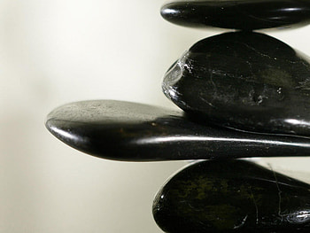 Balance, shadow, rocks, rock HD wallpaper