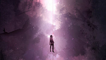 Going Back, artist, artwork, digital-art HD wallpaper