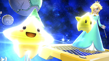 ... Rosalina and Luma meet Starfy by Rosalina-Luma HD wallpaper