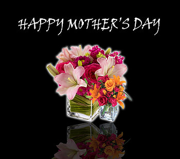 Happy Mother's Day, heaven, mom, love, comfort, purity, special HD wallpaper