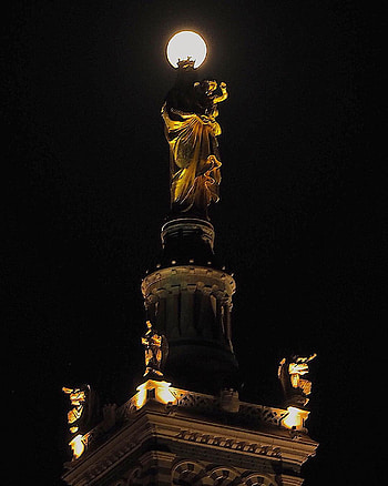 notre dame de la garde, marseille, ecib HD phone wallpaper