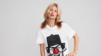 Kate Moss, Posted by Ethan Peltier HD wallpaper