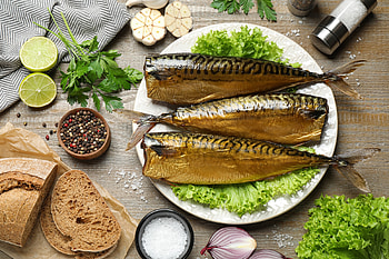 food, fish HD wallpaper