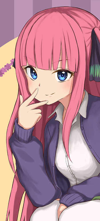 Nakano Nino, 5-toubun no Hanayome, The Quintessential Quintuplets HD phone wallpaper