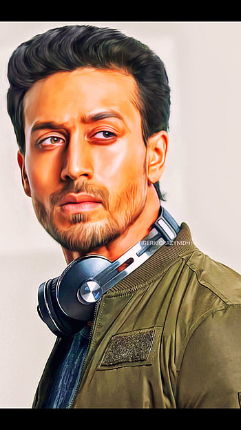 Tiger Shroff, TigerShroff, actor, baaghi, jackie, Bollywood HD phone wallpaper