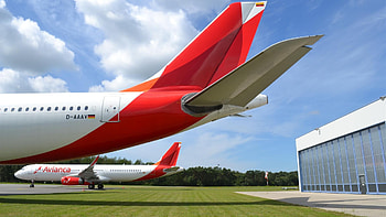 Avianca, Nordholz Airport, Economic impact HD wallpaper
