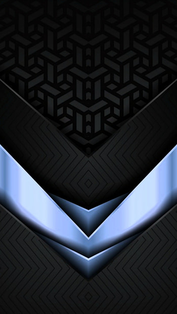 black purple amoled 3d, digital, material, arrow, neon, texture, design, pattern, abstract, , triangle HD phone wallpaper