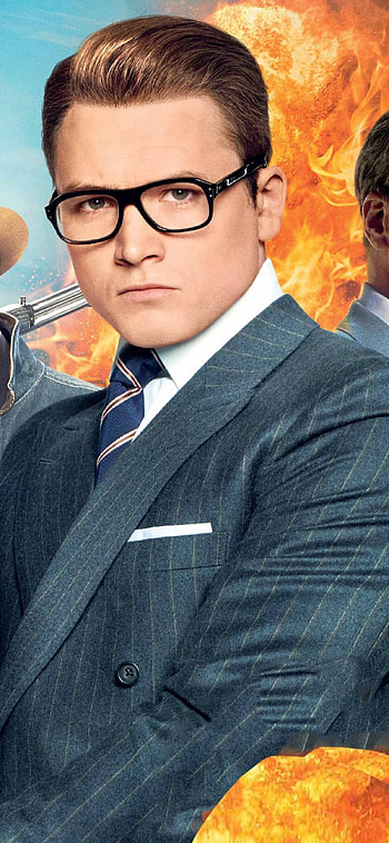 Kingsman: The Golden Circle, Taron Egerton HD phone wallpaper