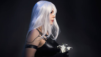 Nier Automata A2 Cosplay, nier-automata, games, artist, artwork, digital-art, deviantart HD wallpaper