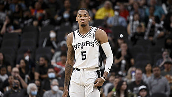 Dejounte Murray, Least watchable team, San Antonio Spurs, Sports HD wallpaper