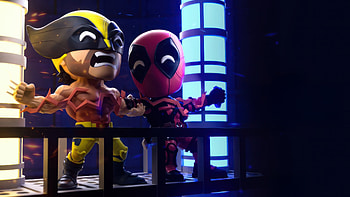 Deadpool And Wolverine Endless Bond, deadpool-and-wolverine, deadpool, wolverine, superheroes, artwork, art, digital-art HD wallpaper