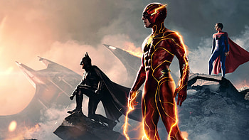 The Flash (2023) : Heroes United in Lightning and Shadows, movie, The Flash (2023) HD wallpaper