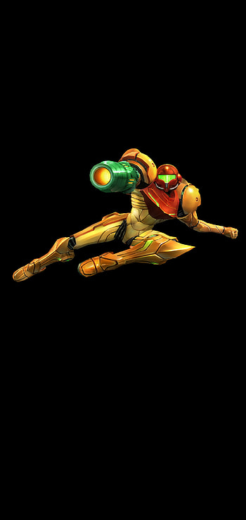 Metroid Dread, Fanart backgrounds, Gaming HD phone wallpaper