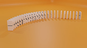 Dominos 3D model, Sports game, Digital asset, 3D rendering HD wallpaper