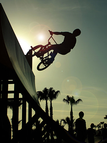 BMX racing, Bicycles HD phone wallpaper
