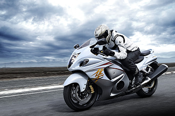 Suzuki Hayabusa GSX 1300 R, suzuki-hayabusa, suzuki, bikes HD wallpaper