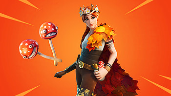 Fornite Autumn Queen Outfit , fortnite-season-9, fortnite, games, 2019-games, ps-games HD wallpaper