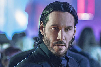 Keanu Reeves as John Wick, Action-packed thriller, High-octane sequel, Compelling storyline HD wallpaper