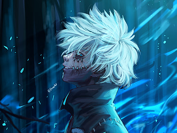 Dabi, Anime, My Hero Academia, Dabi (Boku No Hero Academia) HD wallpaper