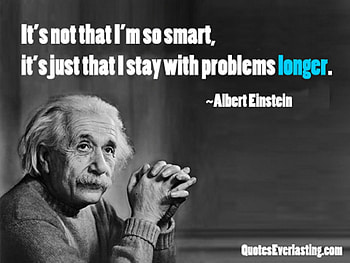 Who is smart? This guy!, smart, problem, albert, einstein HD wallpaper