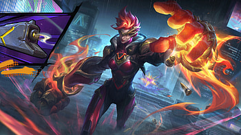 Superhero Vi Wild Rift Skin Spotlight, VI (League Of Legends), video game, League Of Legends HD wallpaper