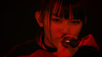 BabyMetal Black Night Live - Akatsuki HD wallpaper