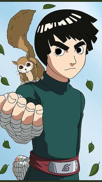 Rock Lee, Cartoon HD phone wallpaper