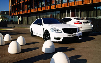 Mercedes, cool, fun, car HD wallpaper