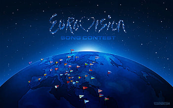 EUROVISION,EUROPE, flags, song, contest HD wallpaper