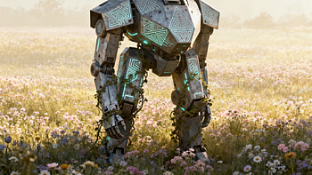 Sci Fi, Mech HD wallpaper
