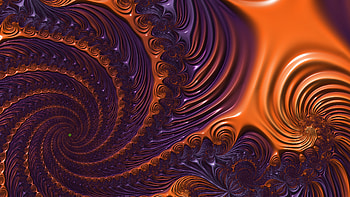 Fractal Art for your - Trippy, spiral, red, purple, psychedelic, trippy, Abstract, fractal, abstract purple HD wallpaper