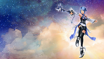 Aqua, Kingdom Hearts, Gaming, for pocket tactics HD wallpaper