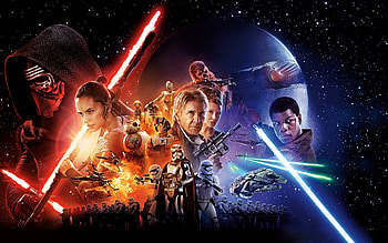 Star Wars Episode VII The Force Awakens, Star Wars Battlefront, Halo 5, star wars the clone wars, Star Trek Beyond HD wallpaper