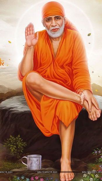 Sai Baba , God, Sai Baba HD phone wallpaper