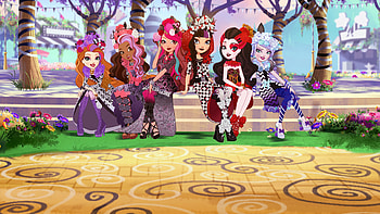 Ever After High HD wallpaper