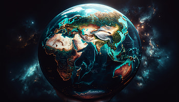 Stunning World Map, world map, earth, globe, map HD wallpaper