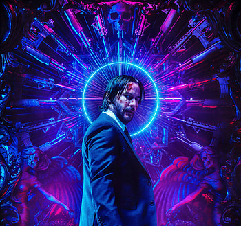 Movie Poster, 2019, John Wick 3 HD wallpaper