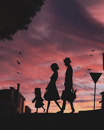 Spy x Family, forger, anya, loid, yor HD phone wallpaper