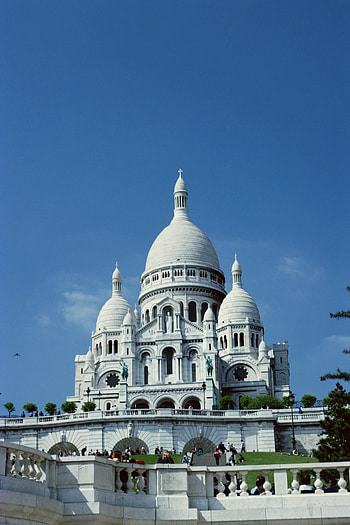 Sacre Coeur, Paris, Fun facts, Top 10 highlights HD phone wallpaper