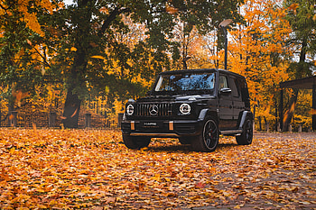 Gclass, automotive lighting, car HD wallpaper