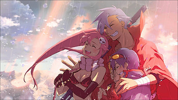 Tengen Toppa Gurren Lagann Movie - Namida no Tane (Male Version) - YouTube HD wallpaper