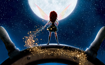 The Pirate Fairy, pixar, disney, movies, the-pirate-fairy HD wallpaper