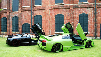 Tuning, Lamborghini, Cars, Supercar, Murcielago, Asanti HD wallpaper