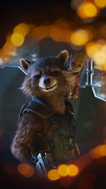 Rocket Raccoon, , Top HD phone wallpaper