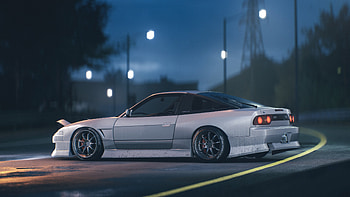 Nissan 180SX NFS, nissan, games, need-for-speed, cars HD wallpaper